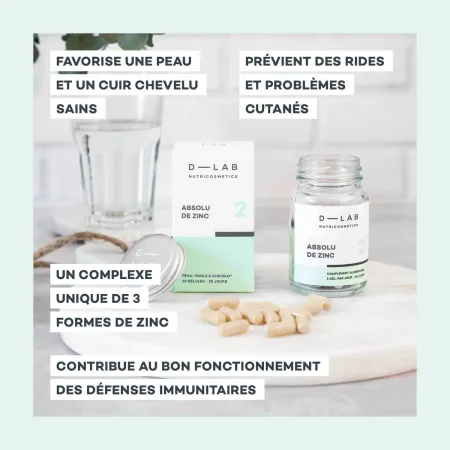 Absolu de Zinc • D-Lab - Beauty Tech