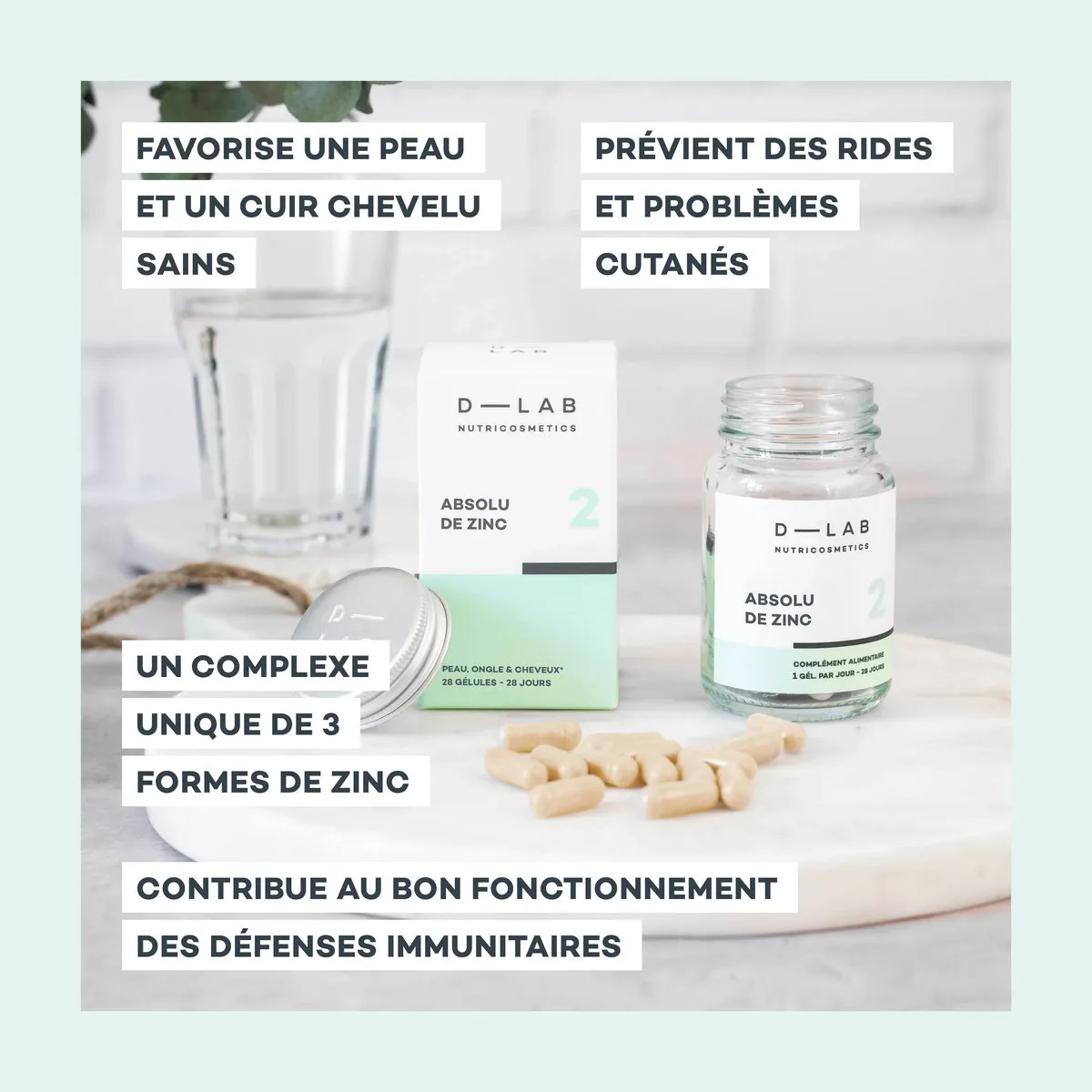 Absolu de Zinc • D-Lab - Beauty Tech