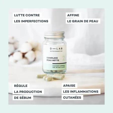 Complexe Peau Nette • D-Lab - Beauty Tech
