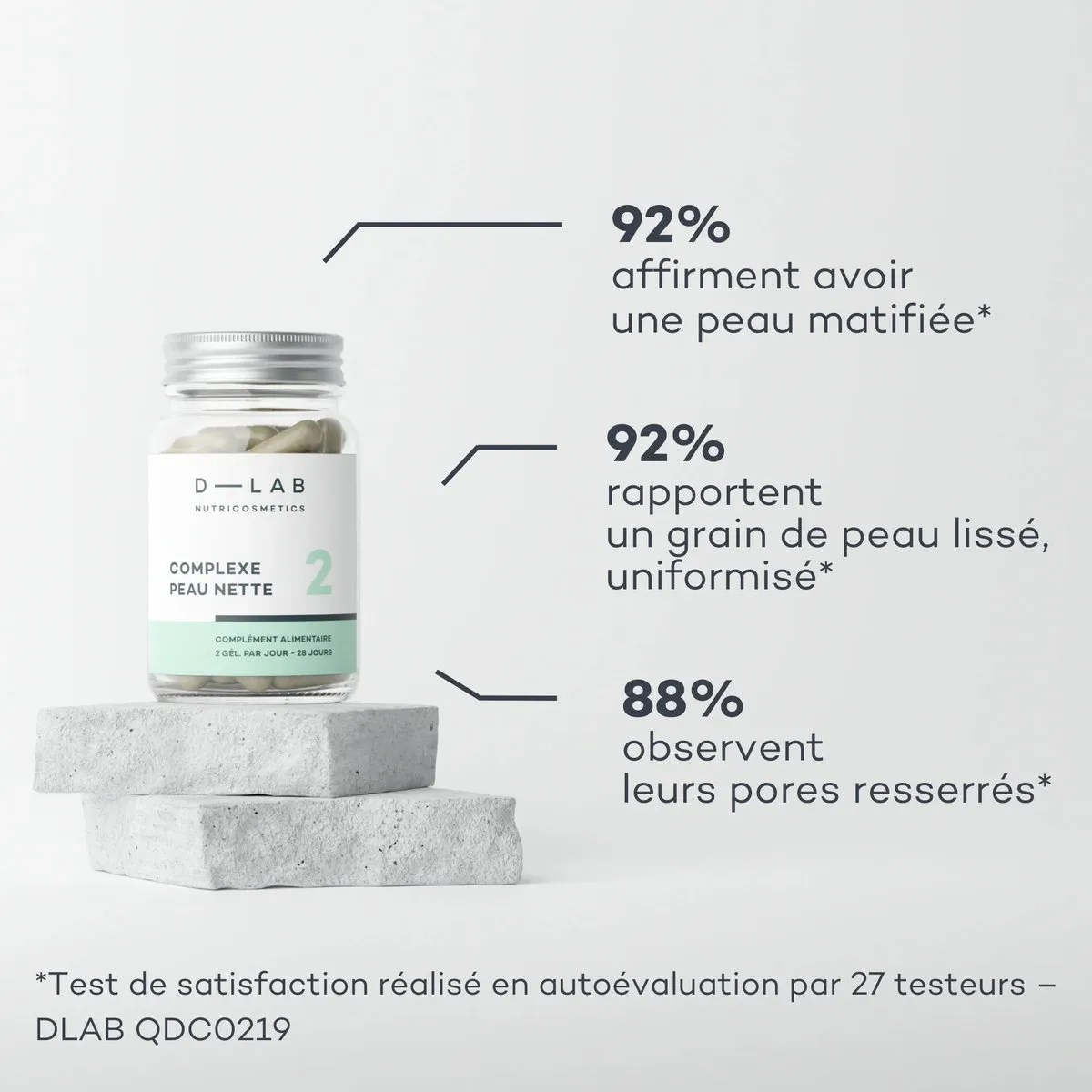 Complexe Peau Nette • D-Lab - Beauty Tech