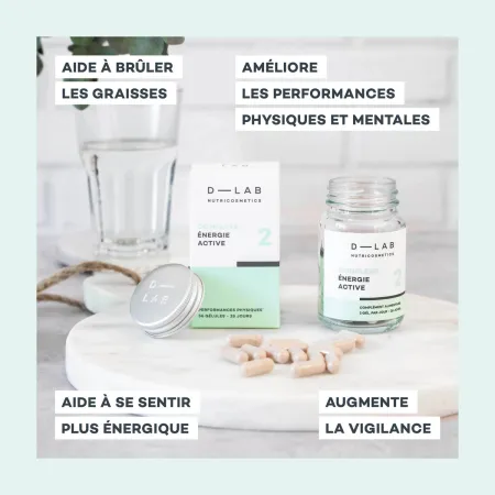 Complexe Énergie Active • D-Lab - Beauty Tech