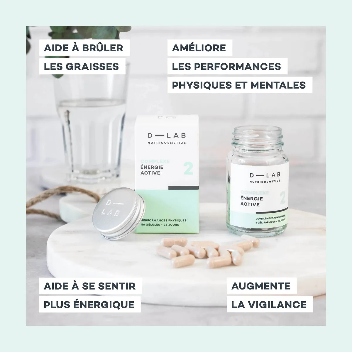 Complexe Énergie Active • D-Lab - Beauty Tech