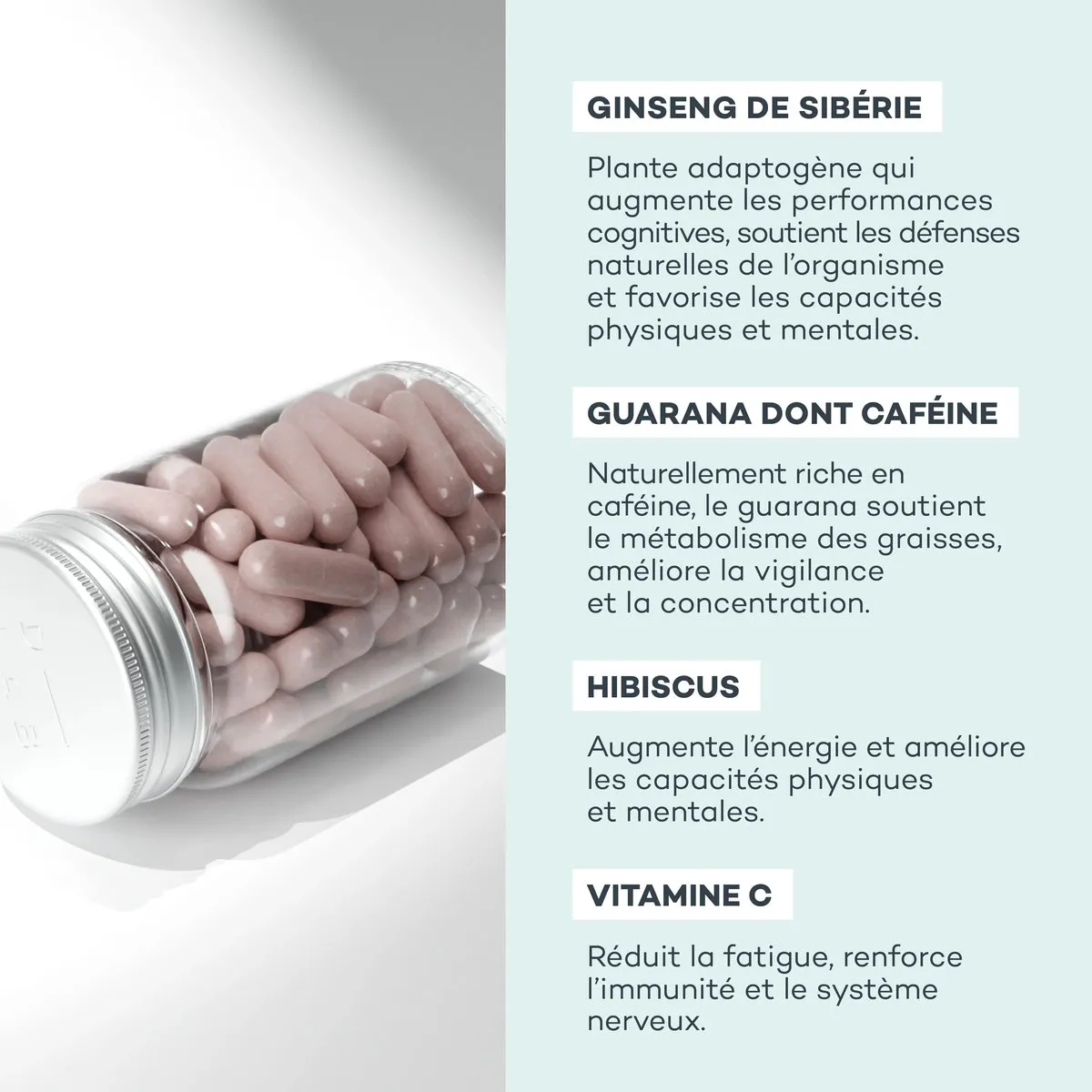 Complexe Énergie Active • D-Lab - Beauty Tech