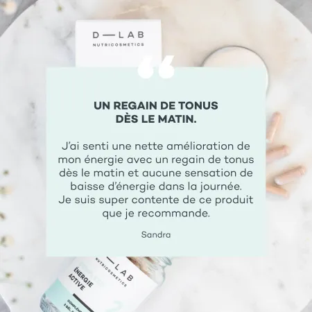 Complexe Énergie Active • D-Lab - Beauty Tech