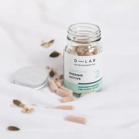 Complexe Énergie Active • D-Lab - Beauty Tech