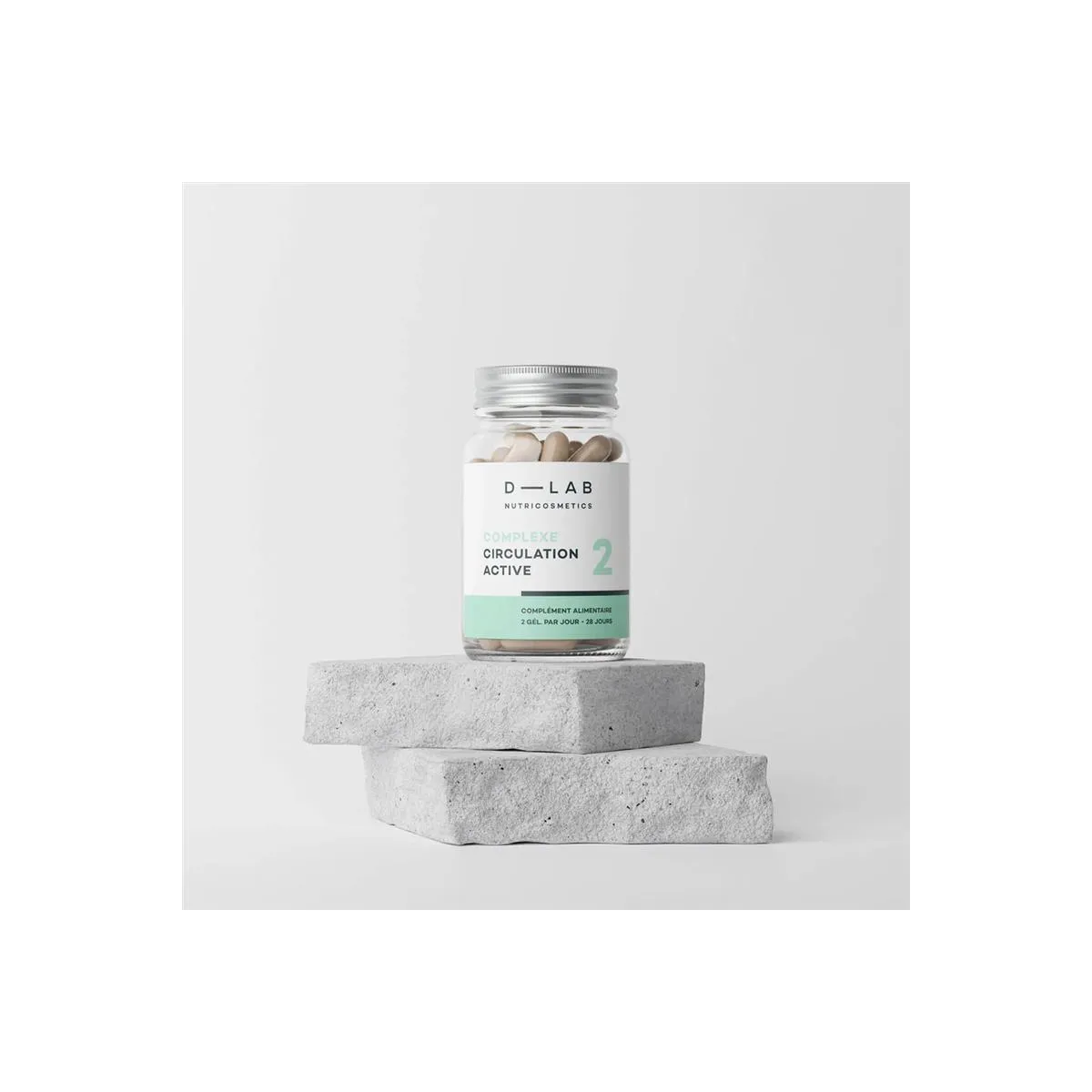 Complexe Circulation Active • D-Lab - Beauty Tech