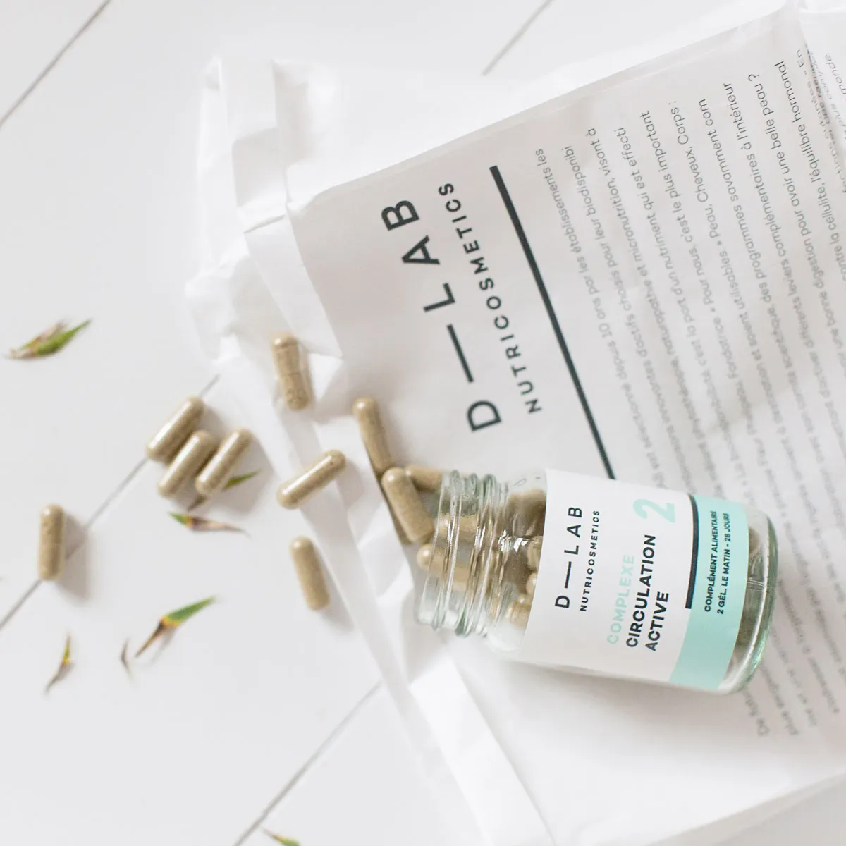 Complexe Circulation Active • D-Lab - Beauty Tech