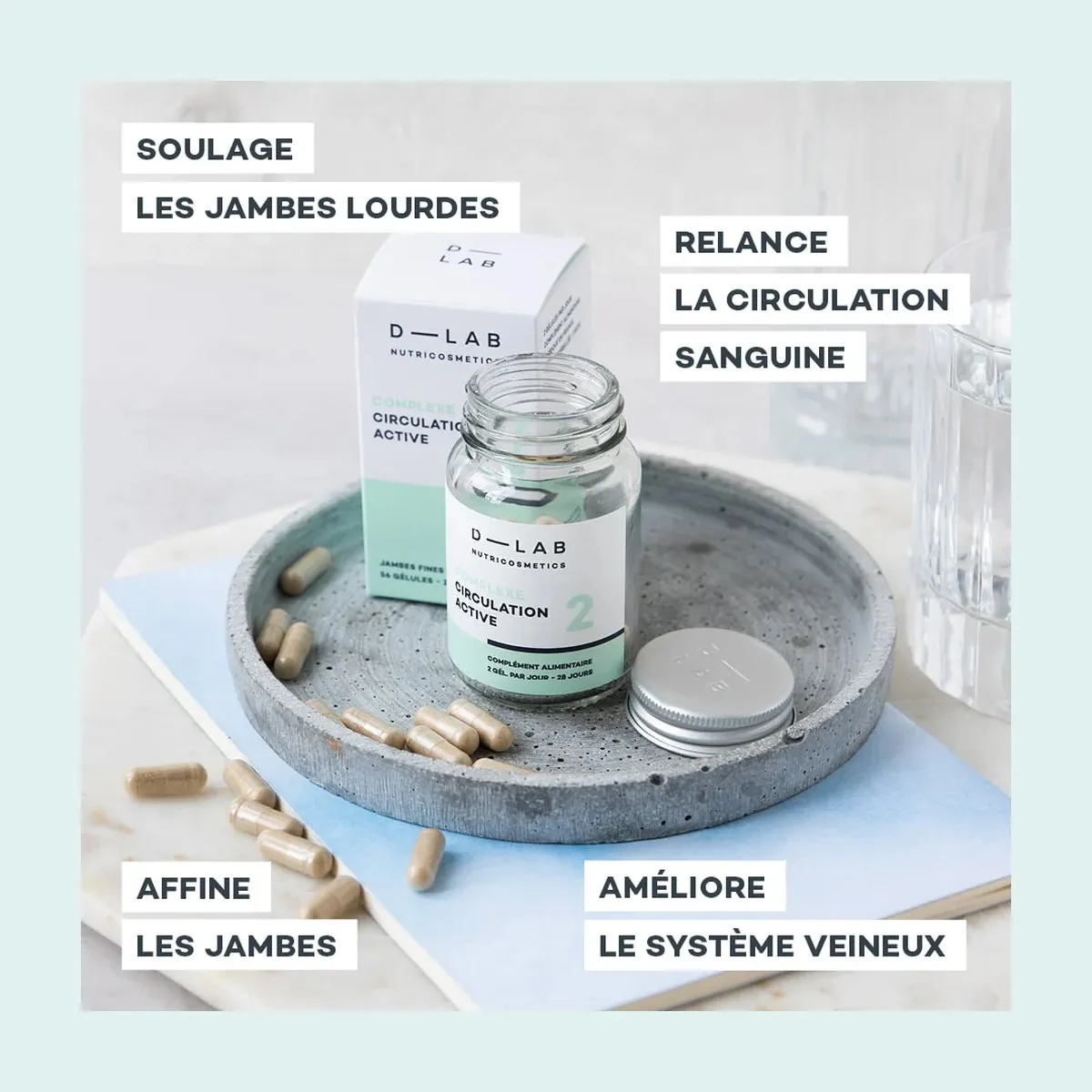 Complexe Circulation Active • D-Lab - Beauty Tech