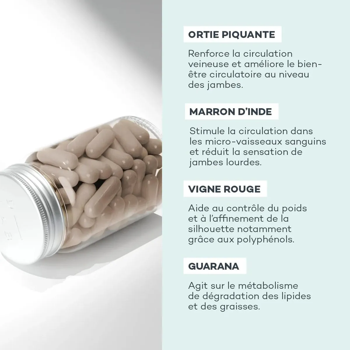 Complexe Circulation Active • D-Lab - Beauty Tech