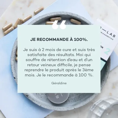 Complexe Circulation Active • D-Lab - Beauty Tech