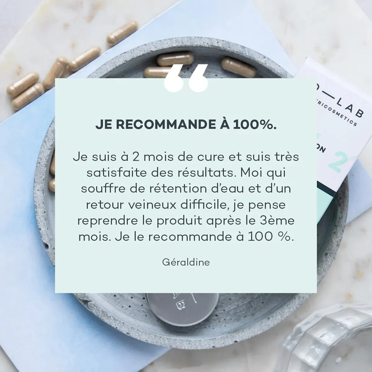 Complexe Circulation Active • D-Lab - Beauty Tech