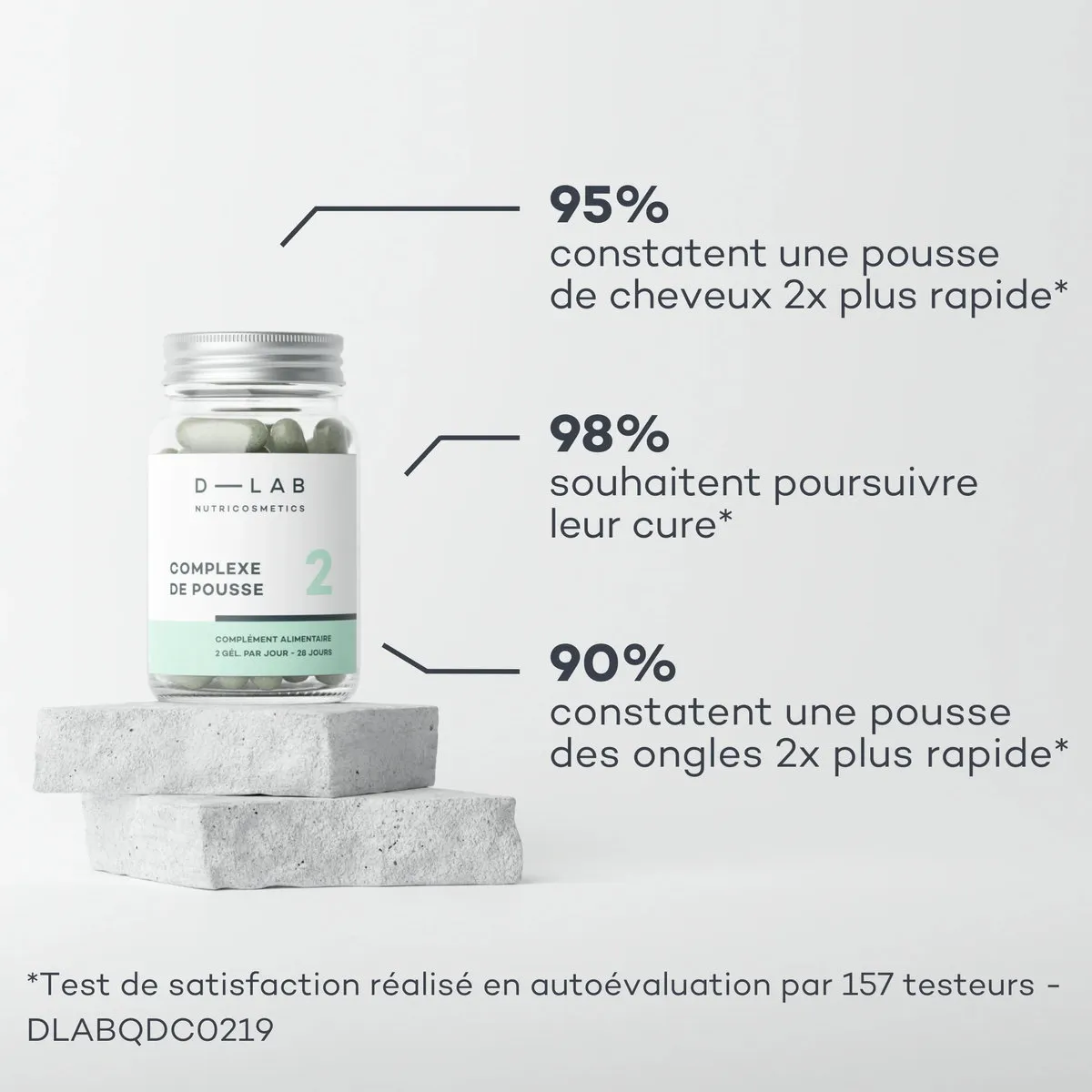 Complexe de Pousse • D-Lab - Beauty Tech