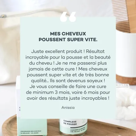 Complexe de Pousse • D-Lab - Beauty Tech