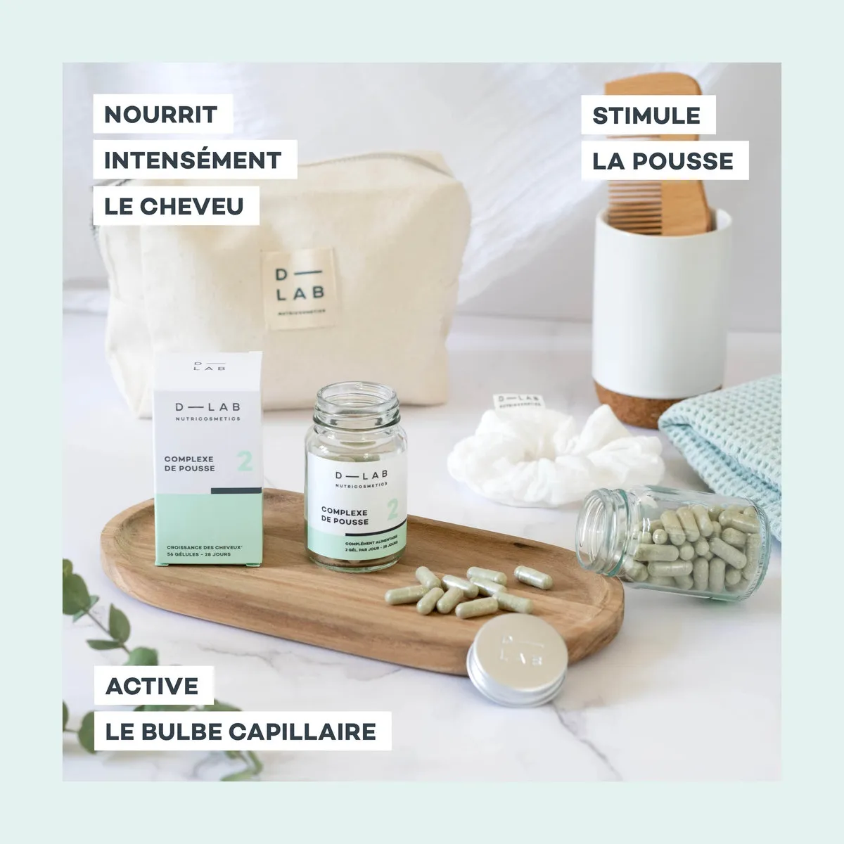 Complexe de Pousse • D-Lab - Beauty Tech