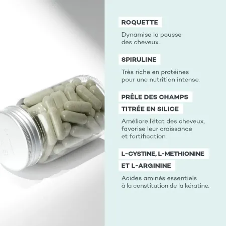 Complexe de Pousse • D-Lab - Beauty Tech