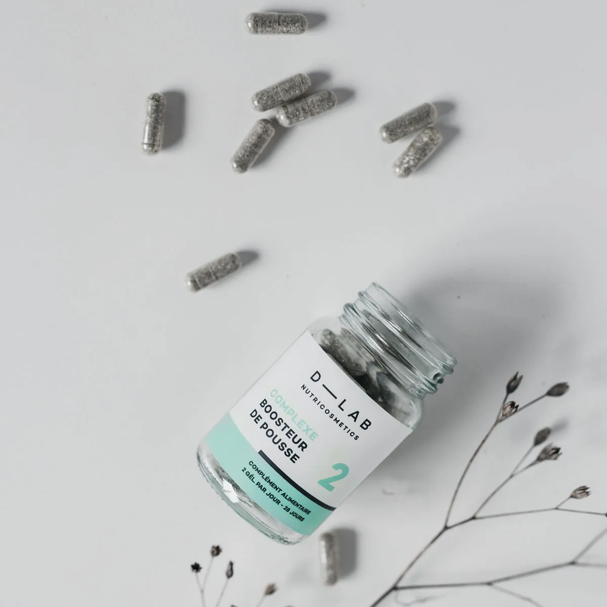 Complexe de Pousse • D-Lab - Beauty Tech