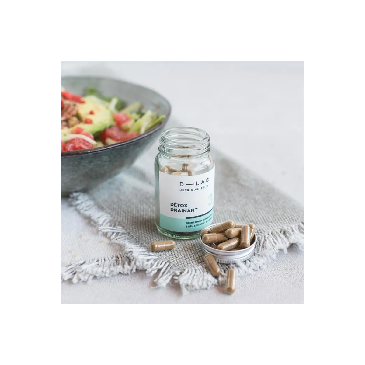 Détox Drainant • D-Lab - Beauty Tech