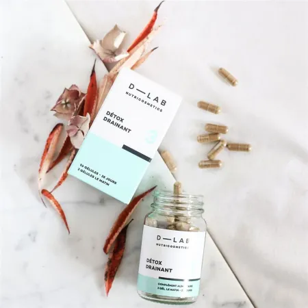 Détox Drainant • D-Lab - Beauty Tech
