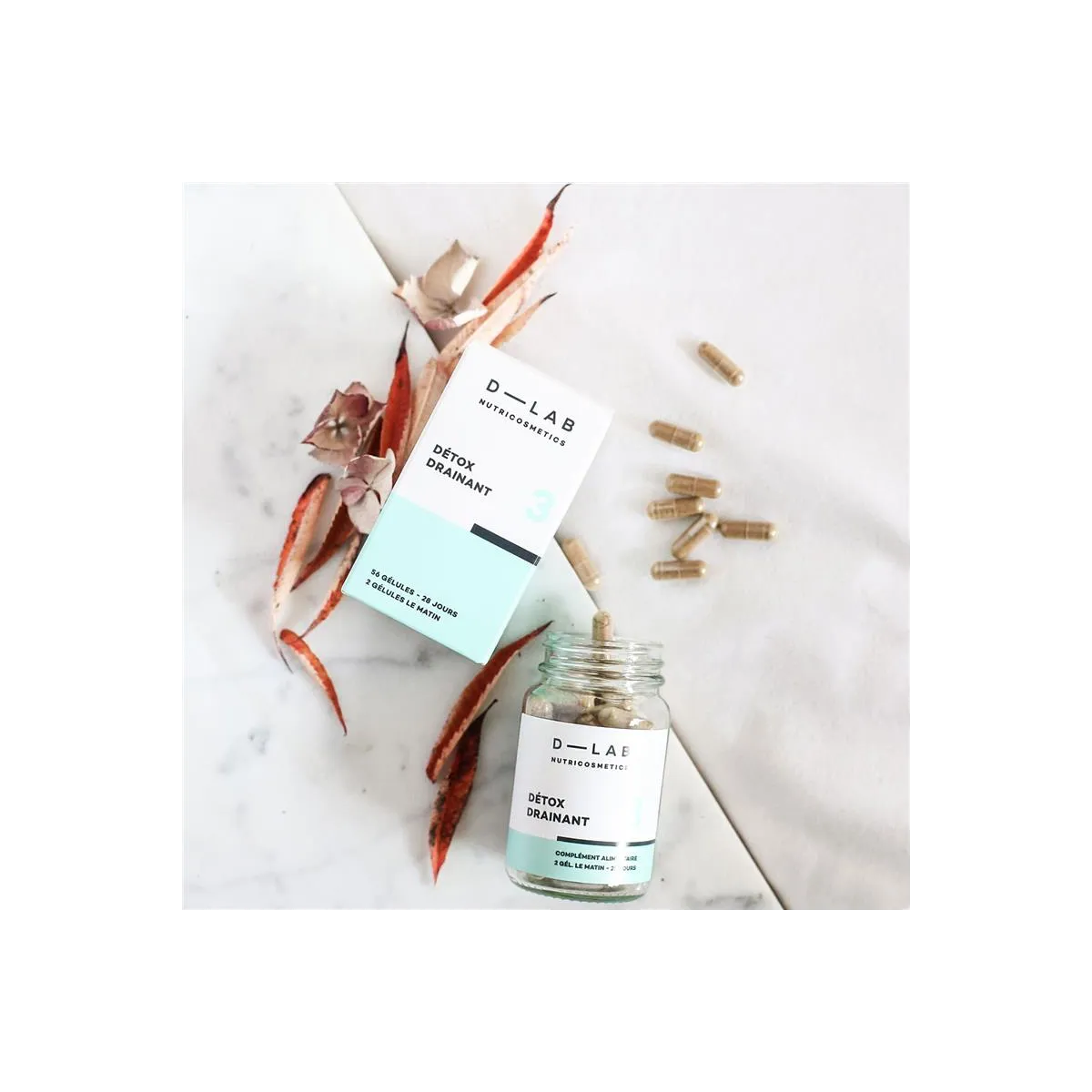 Détox Drainant • D-Lab - Beauty Tech
