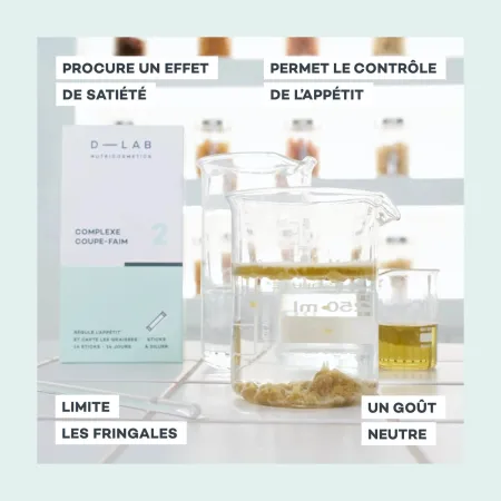 Complexe Coupe-Faim • D-Lab - Beauty Tech®