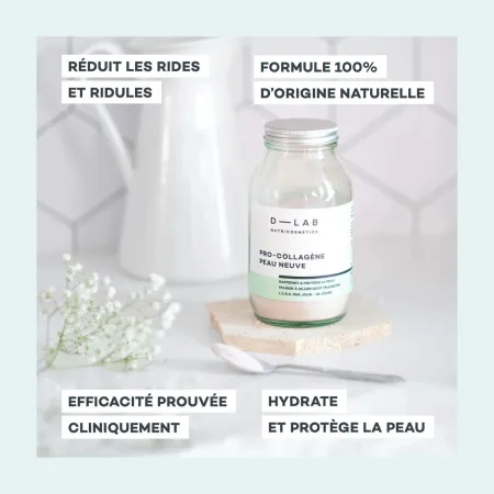 Pro-Collagène Peau Neuve 28 Jours • D-Lab - Beauty Tech®