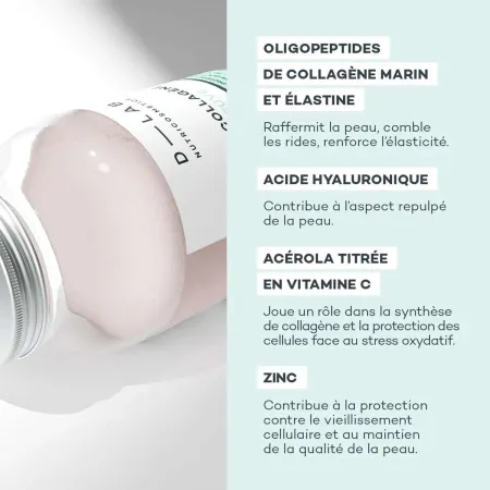 Pro-Collagène Peau Neuve 28 Jours • D-Lab - Beauty Tech®