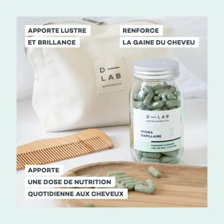 Complexe Hydra-Capillaire • D-Lab - Beauty Tech
