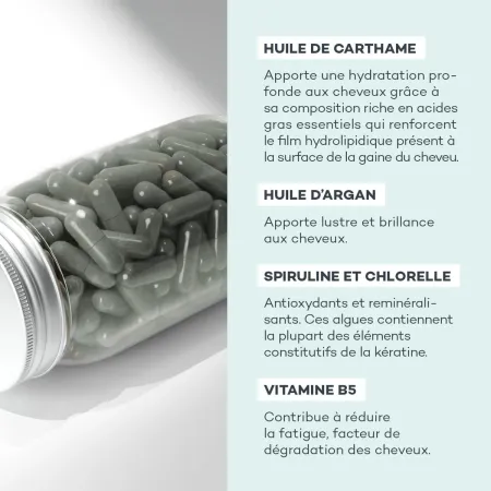 Complexe Hydra-Capillaire • D-Lab - Beauty Tech