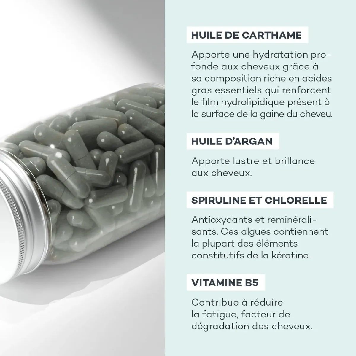 Complexe Hydra-Capillaire • D-Lab - Beauty Tech