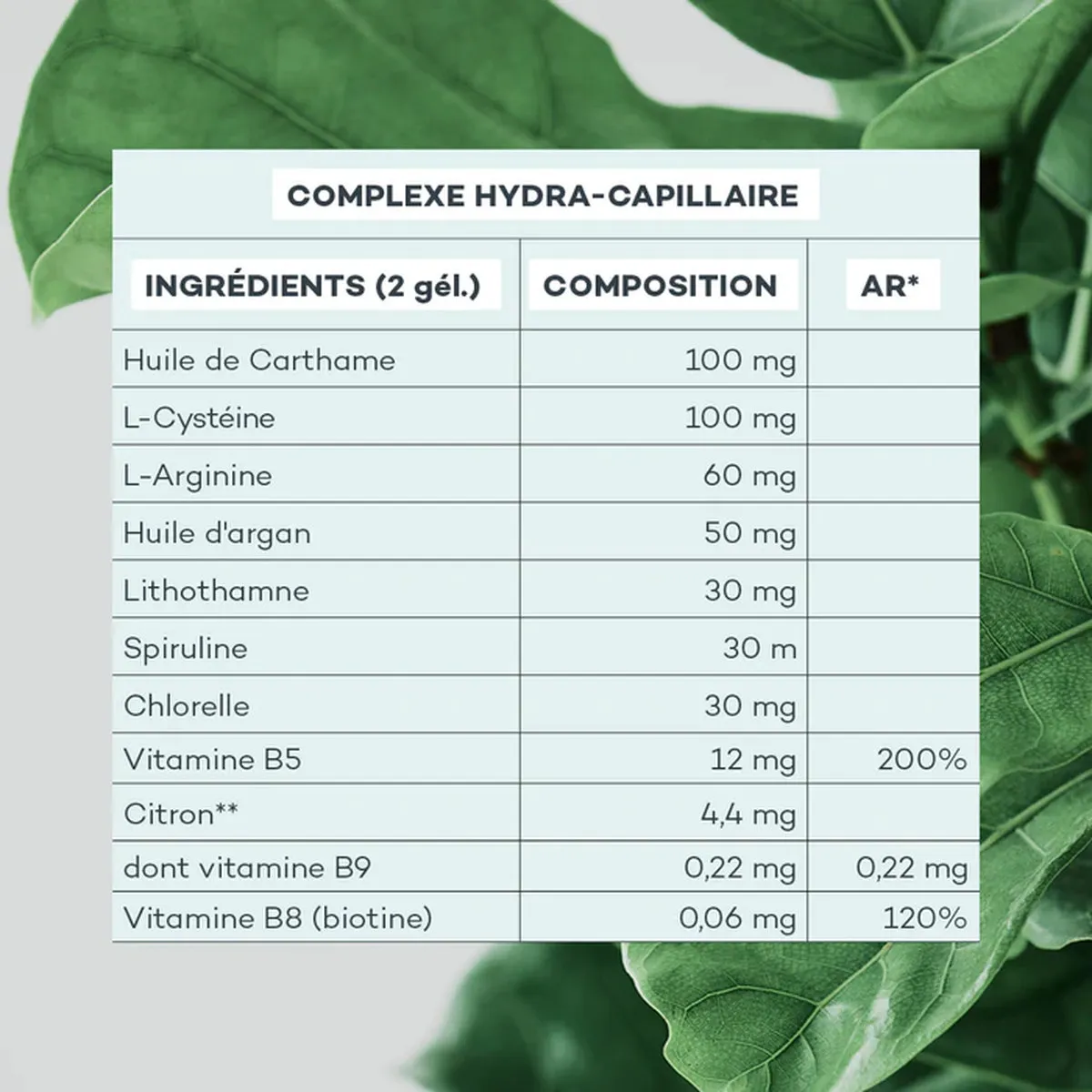 Complexe Hydra-Capillaire • D-Lab - Beauty Tech