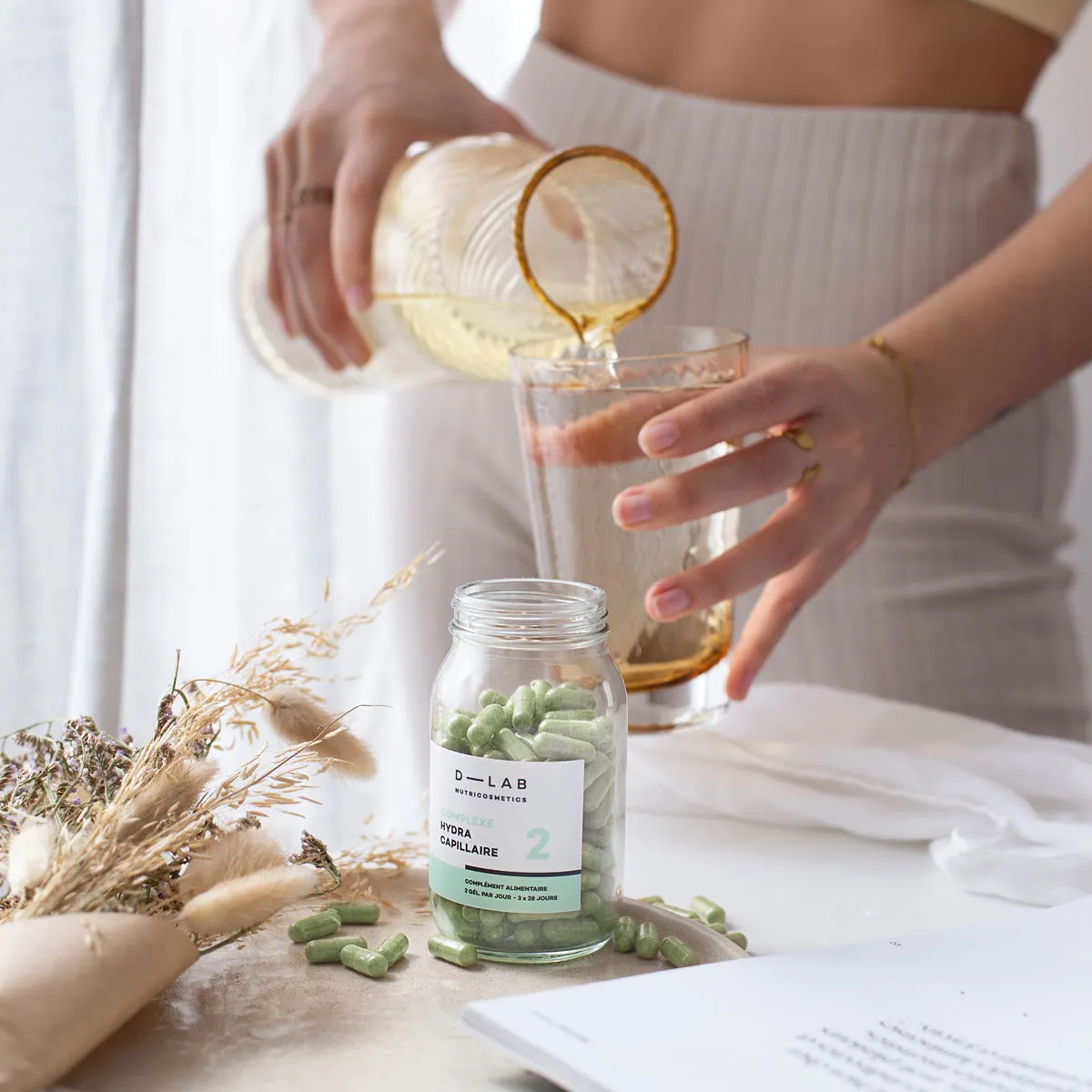 Complexe Hydra-Capillaire • D-Lab - Beauty Tech