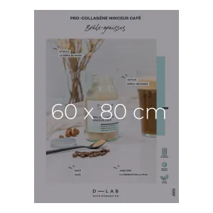 Poster pro-collagène café