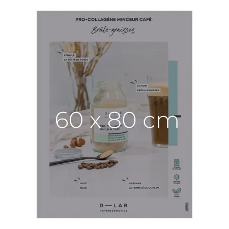 Poster Pro-Collagène Café • Yon-Ka