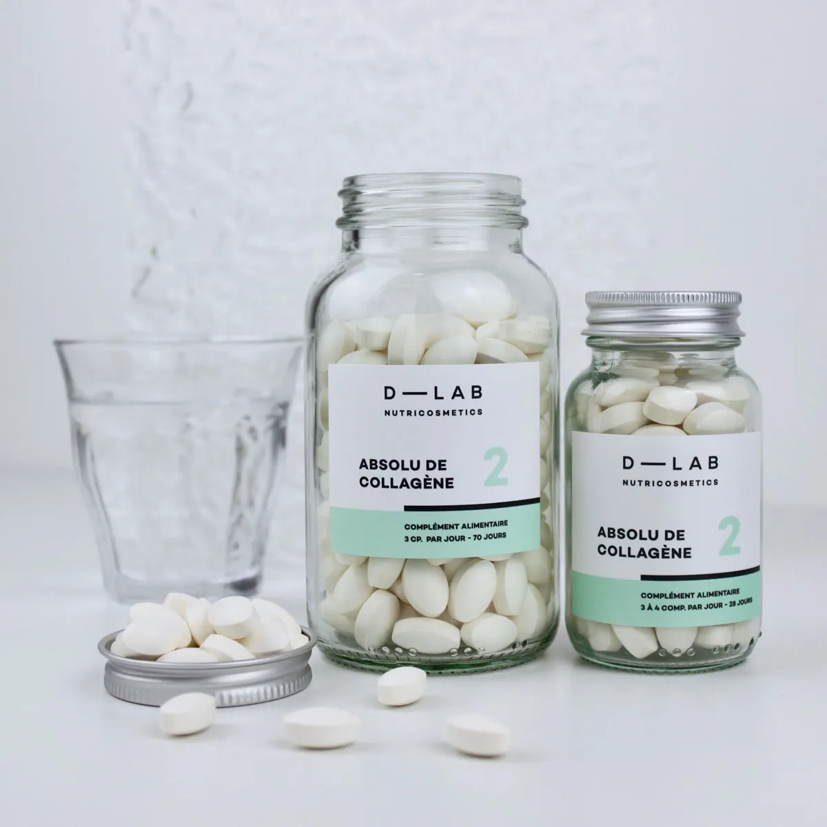 Abolu de Collagène • D-Lab - Beauty Tech