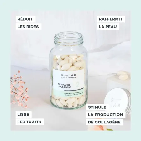 Abolu de Collagène • D-Lab - Beauty Tech