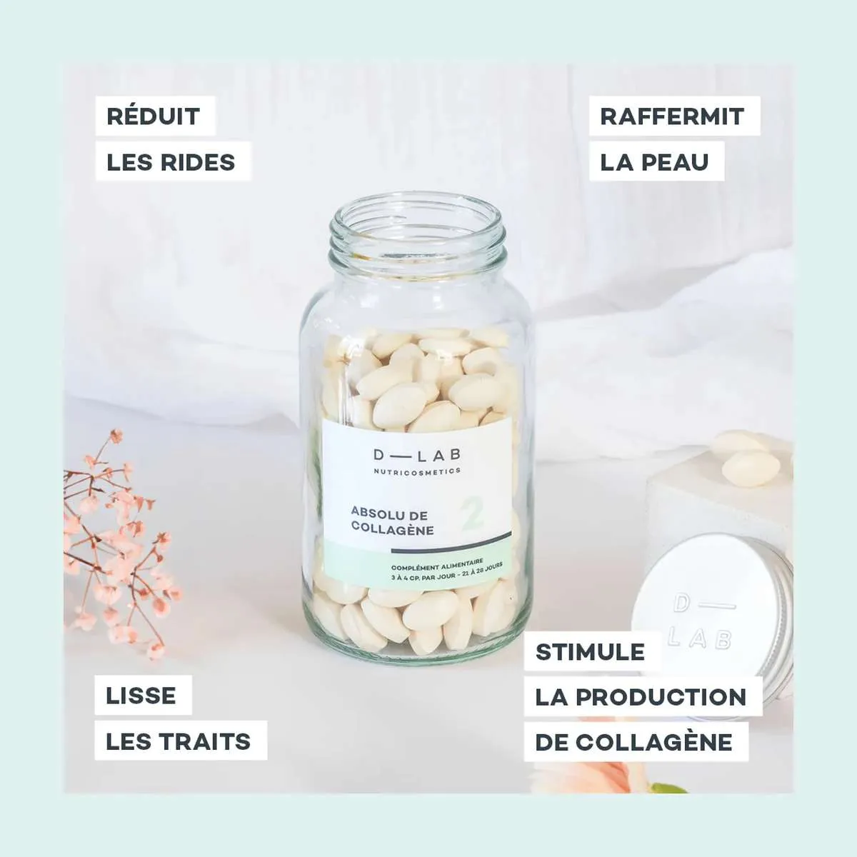 Abolu de Collagène • D-Lab - Beauty Tech