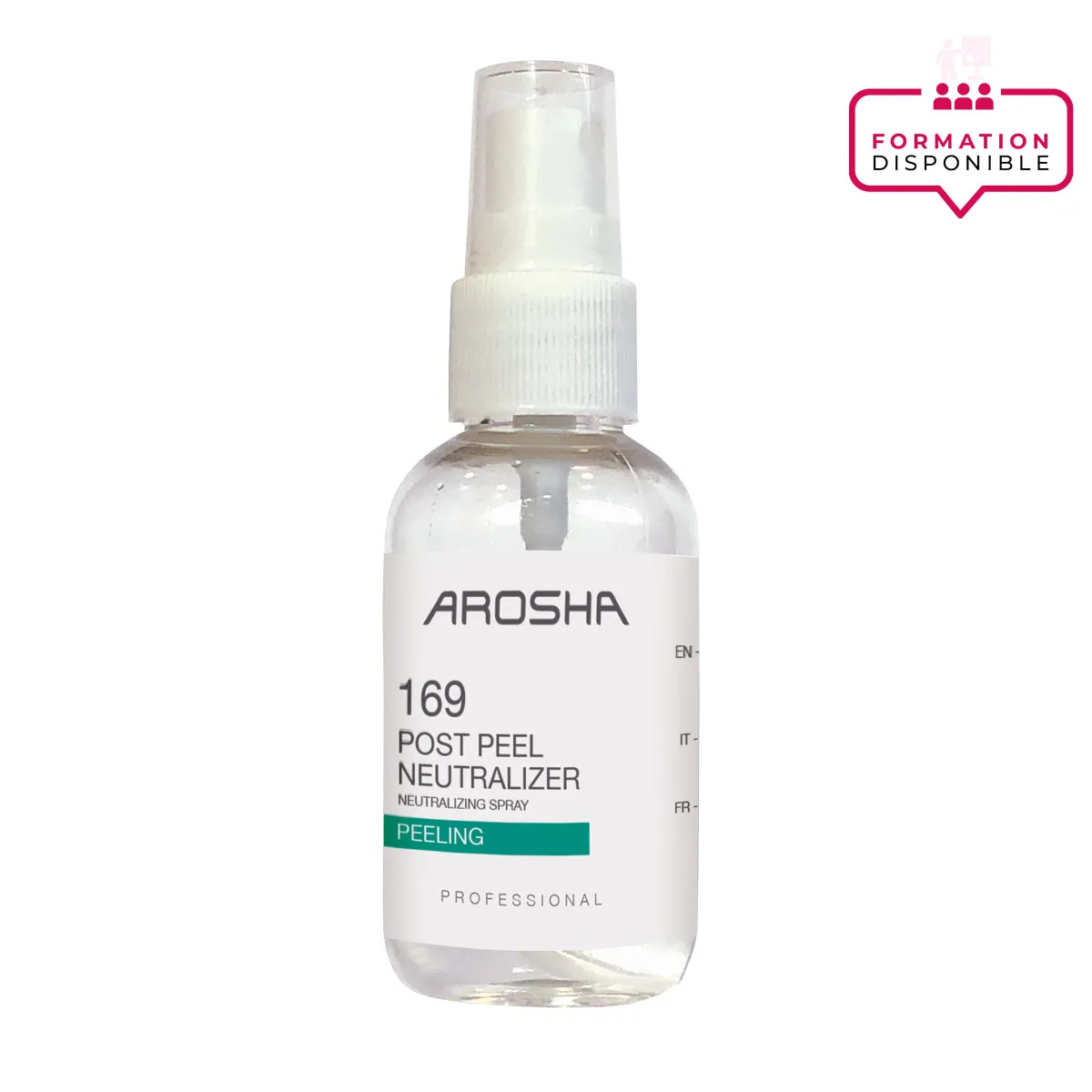 169 Post Peeling Visage Neutraliser • Arosha - Beauty Tech®