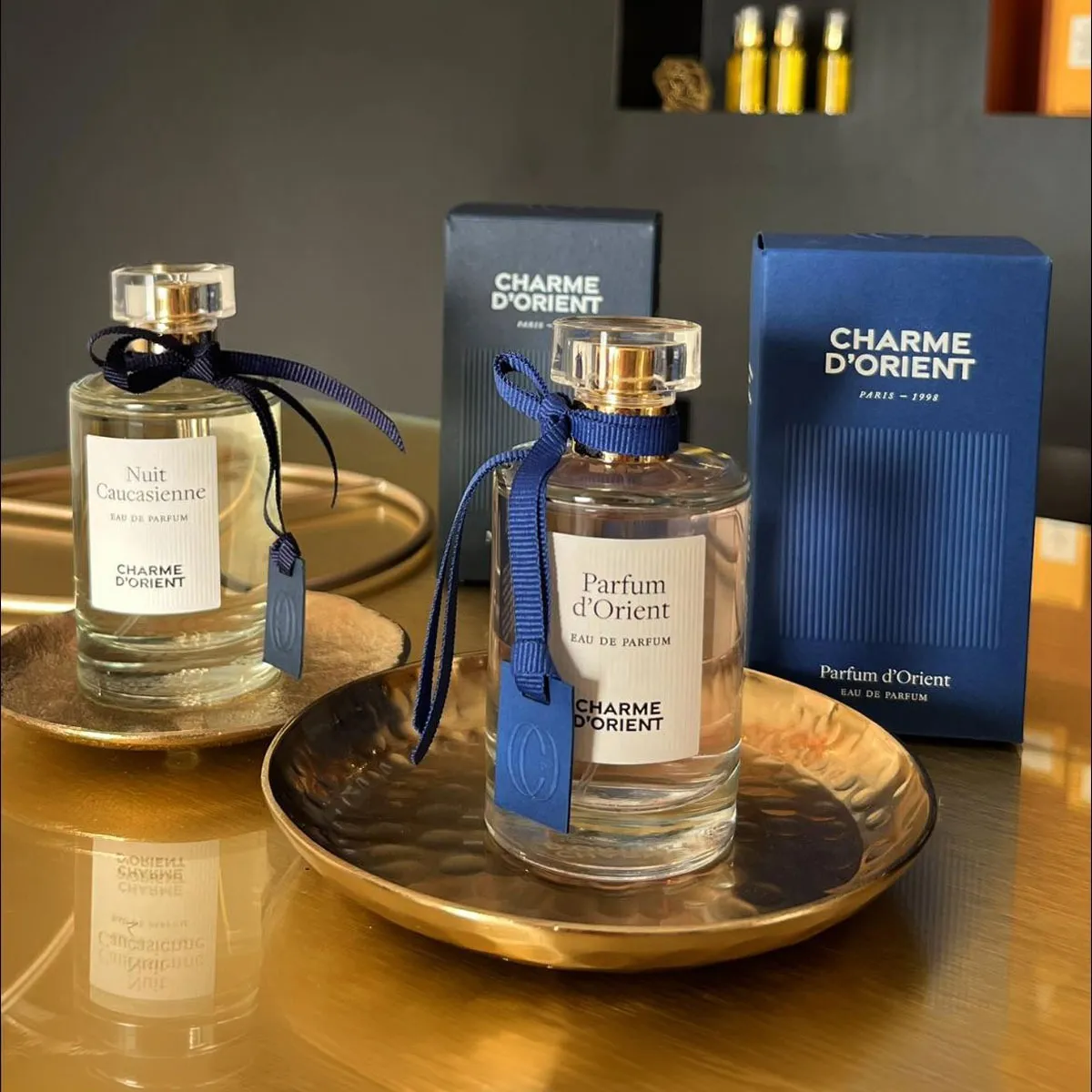Eaux de Parfum - Parfum D'Orient • Charme d'Orient - Beauty Tech®