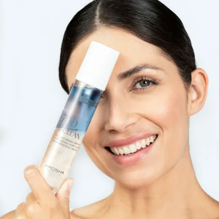 .700 Démaquillant Doux Bi-Phasé B Clean • Arosha - Beauty Tech