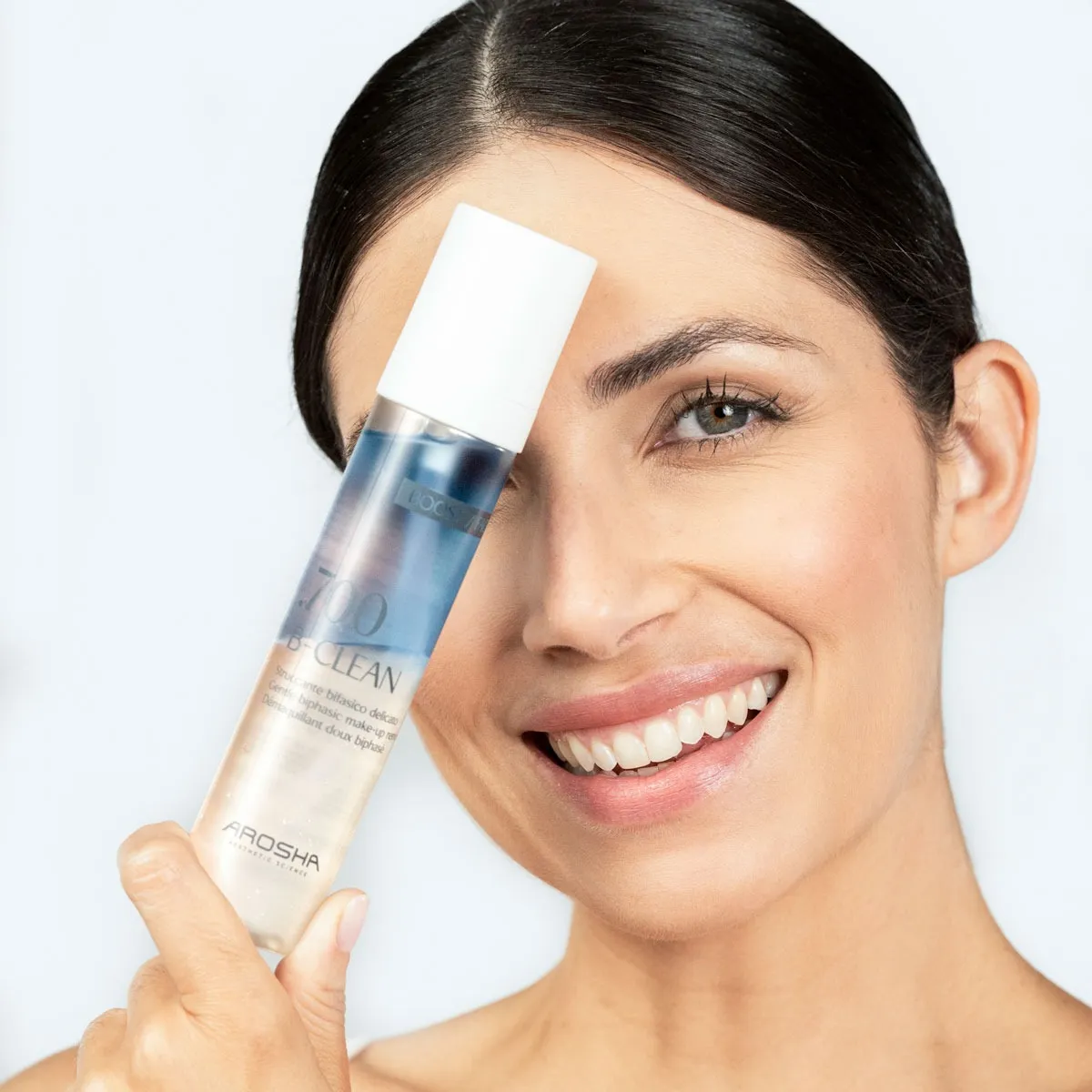 .700 Démaquillant Doux Bi-Phasé B Clean • Arosha - Beauty Tech