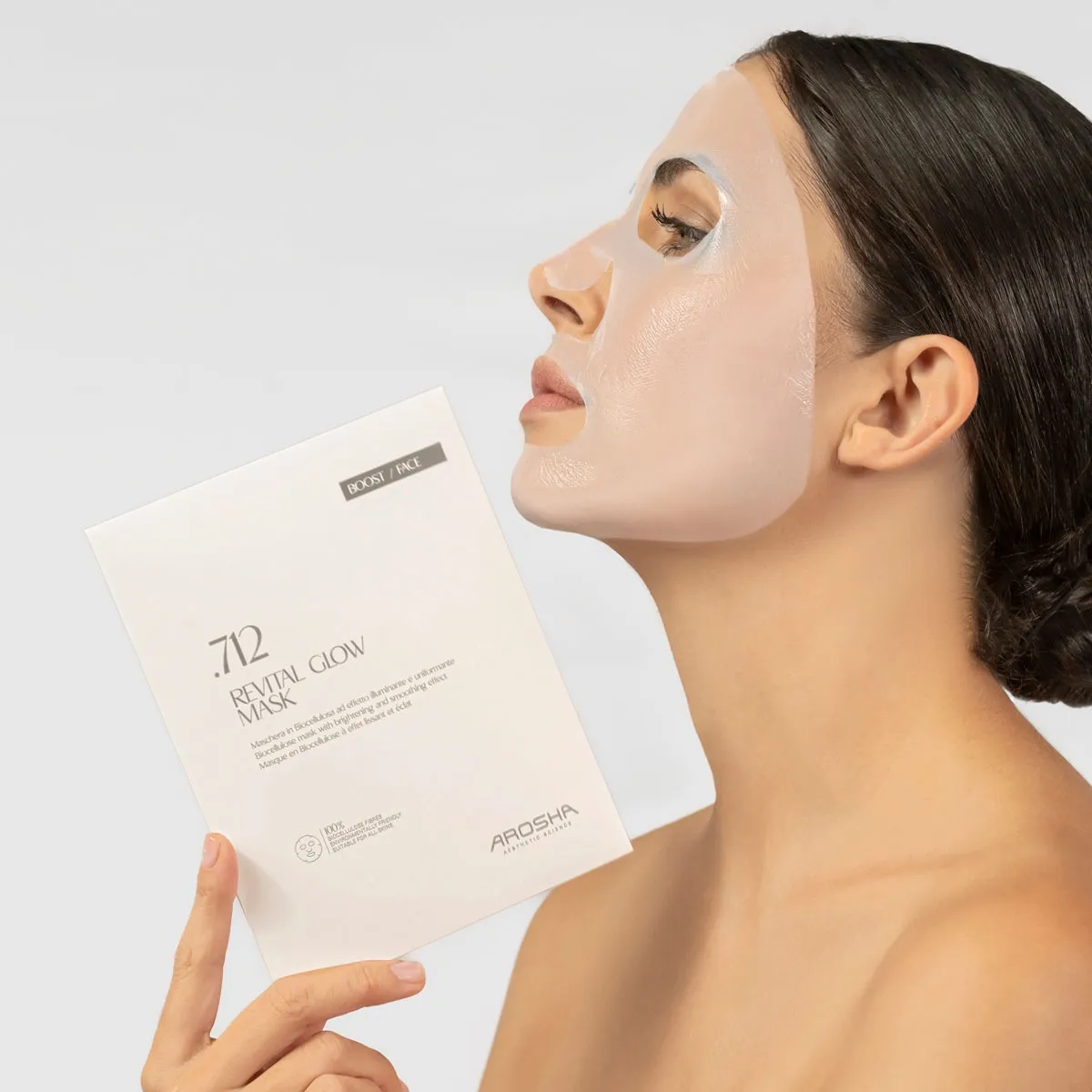 .712 Masque Revital Glow • Arosha - Beauty Tech