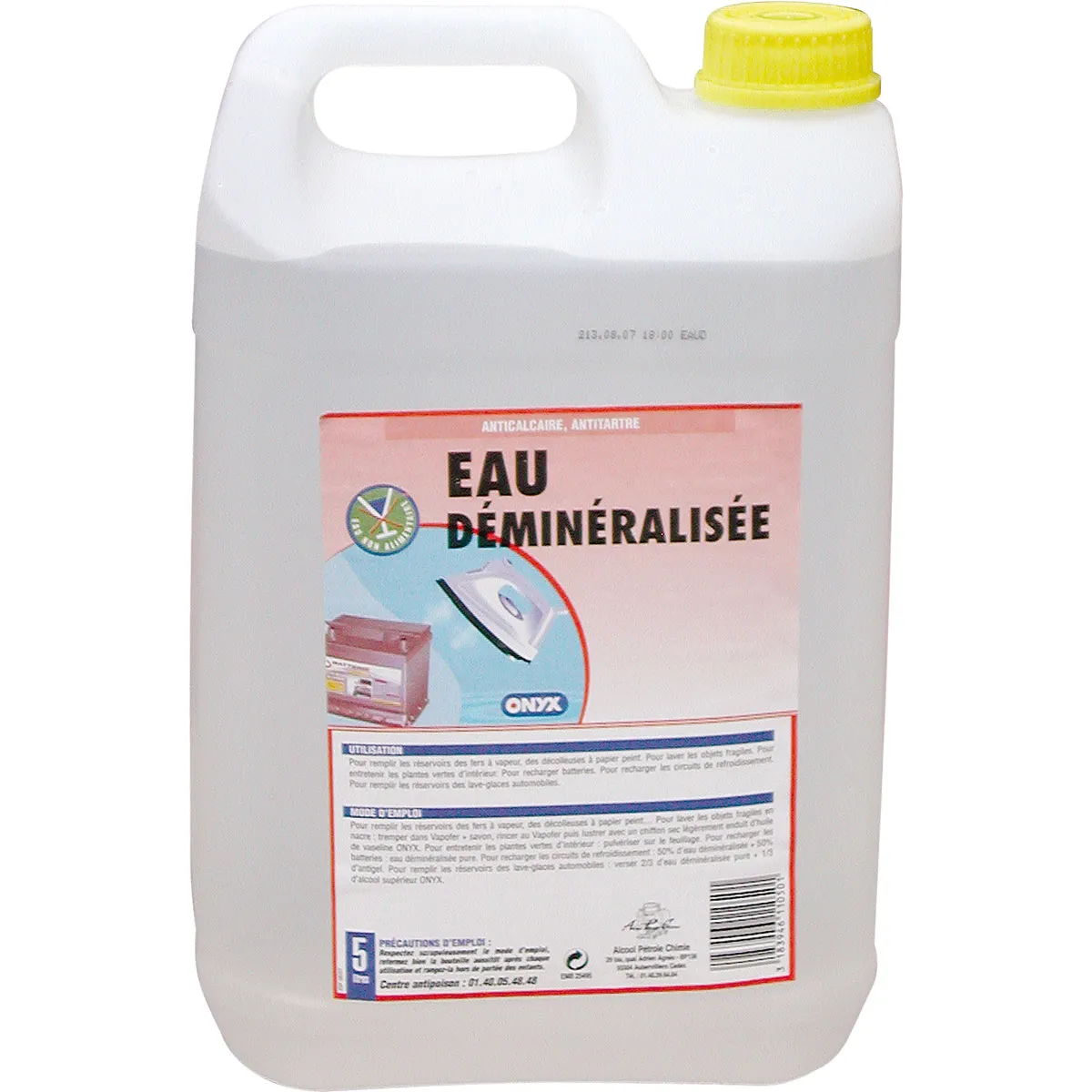 Eau Déminéralisée • Beauty Tech®