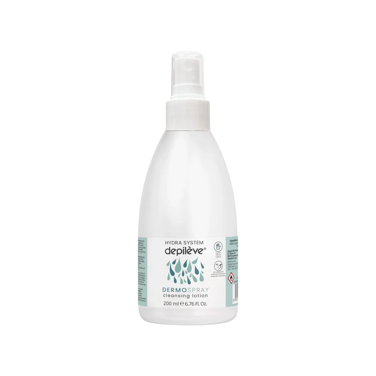 Dermo Spray - 200ml • Depilève - Beauty Tech