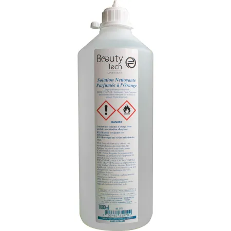 Solution Nettoyante Alcoolisée Parfumée • Beauty Tech