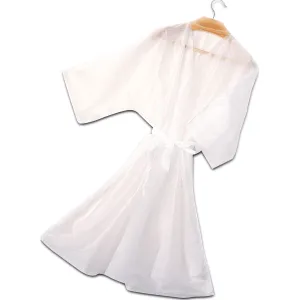 Kimono Jetable Blanc • Beauty Tech