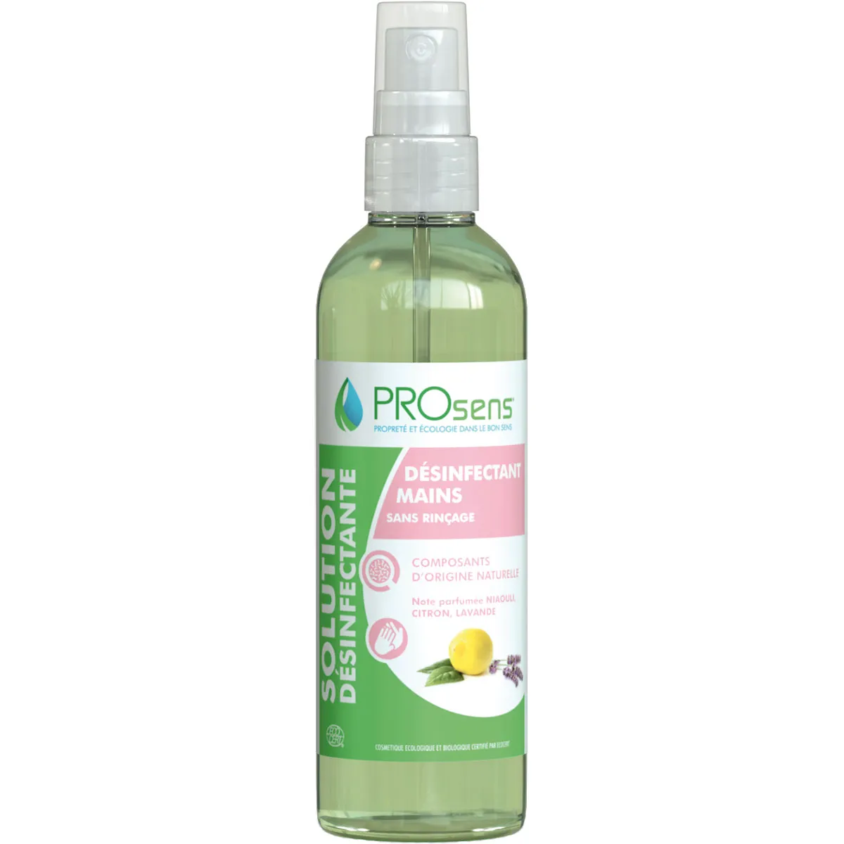 Solution Désinfectante Mains  • Beauty Tech®