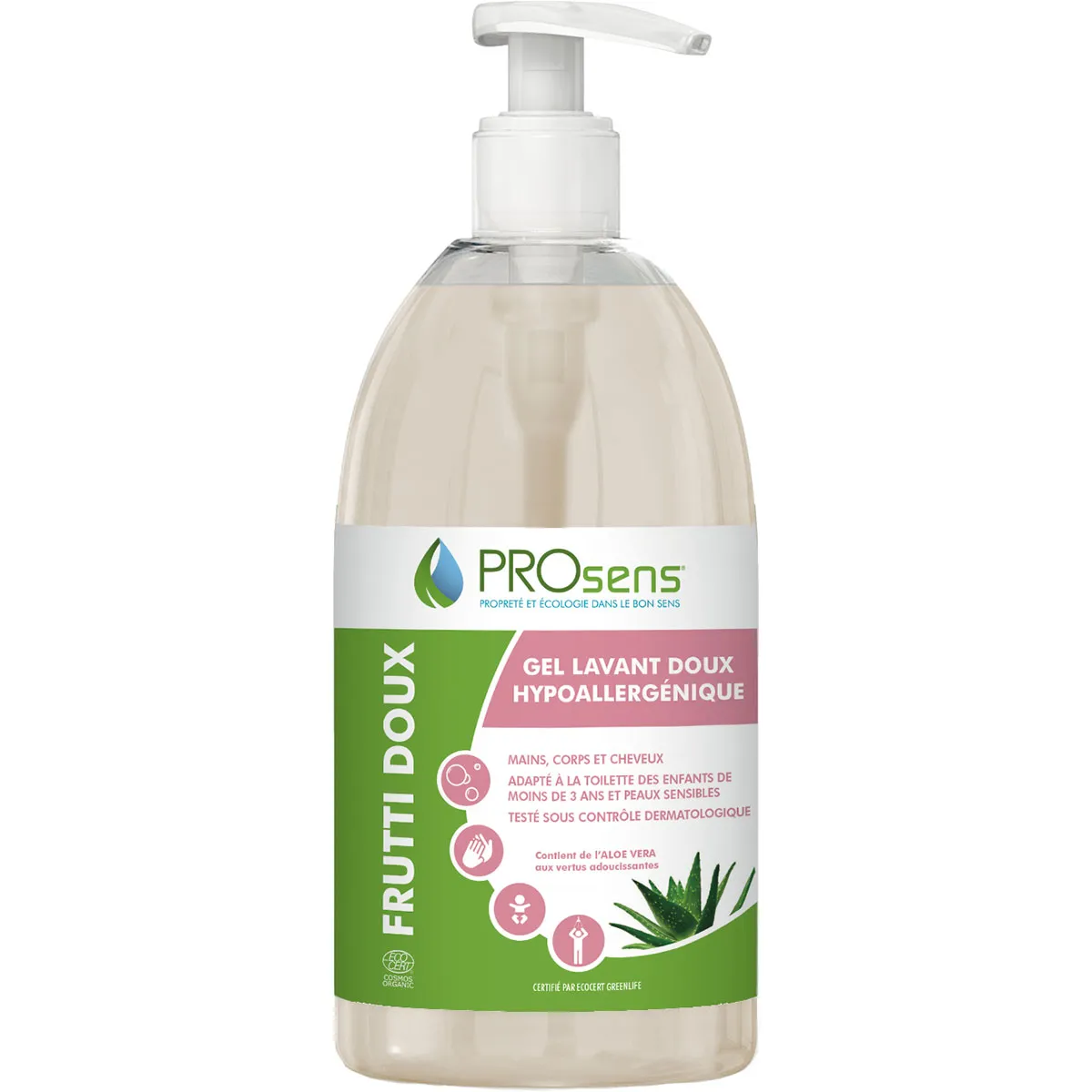 Gel Lavant Frutti Doux •  Beauty Tech®