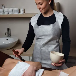 Tablier Non Tissé - X100 • Beauty Tech®