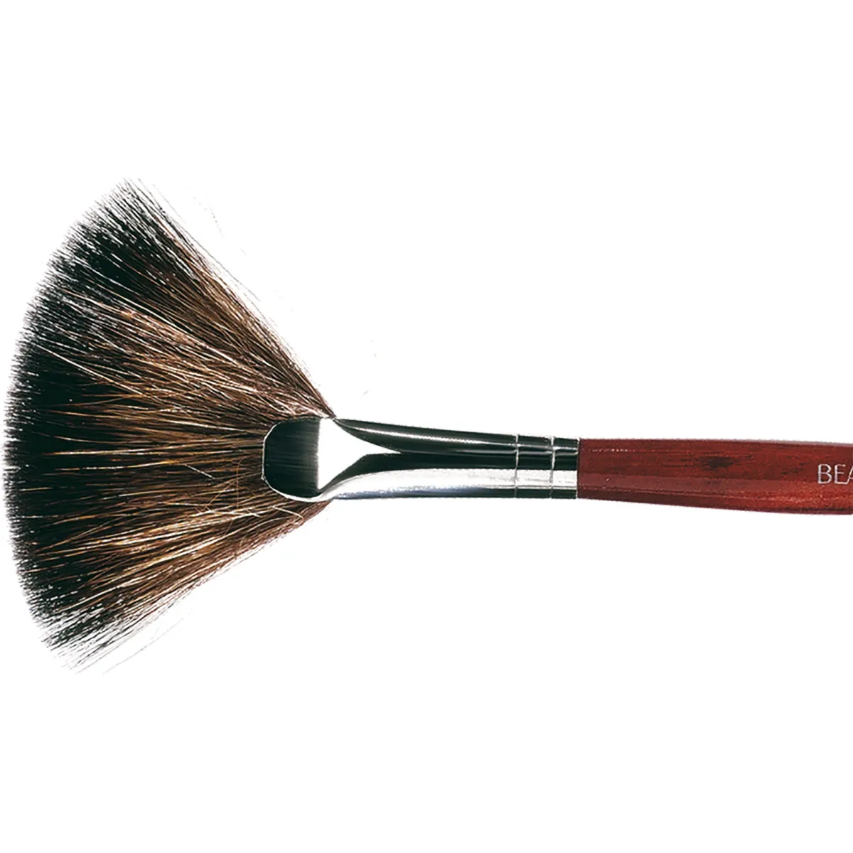 Pinceau Éventail - Poil de Martre • Beauty Tech®