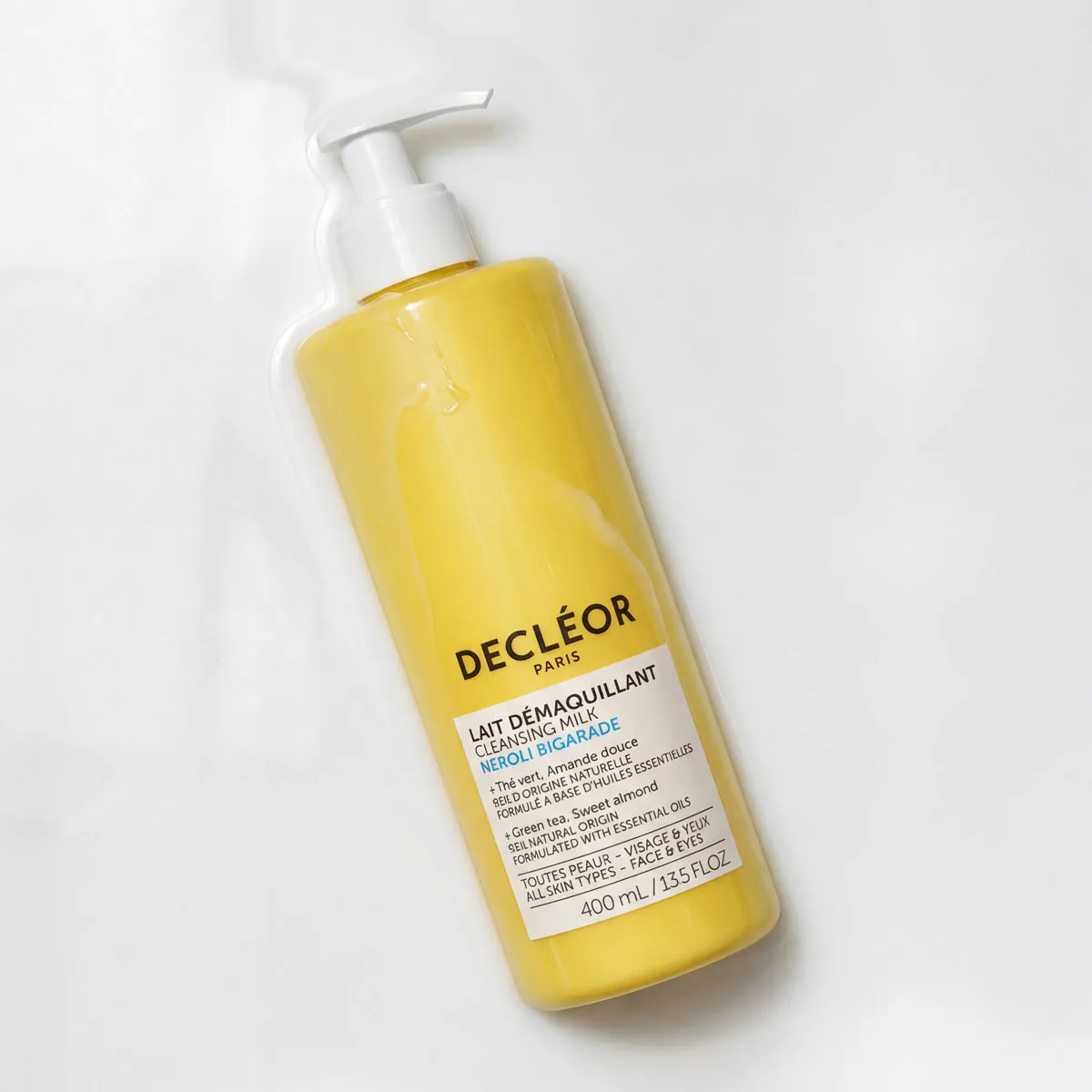 Lait Démaquillant - Néroli Bigarade • Decléor - Beauty Tech®